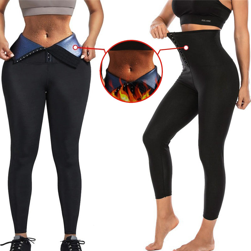 Leggings de Compresión Sauna1