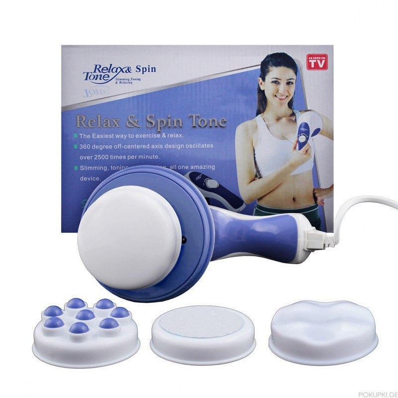 Body slimming and relaxing massage machine