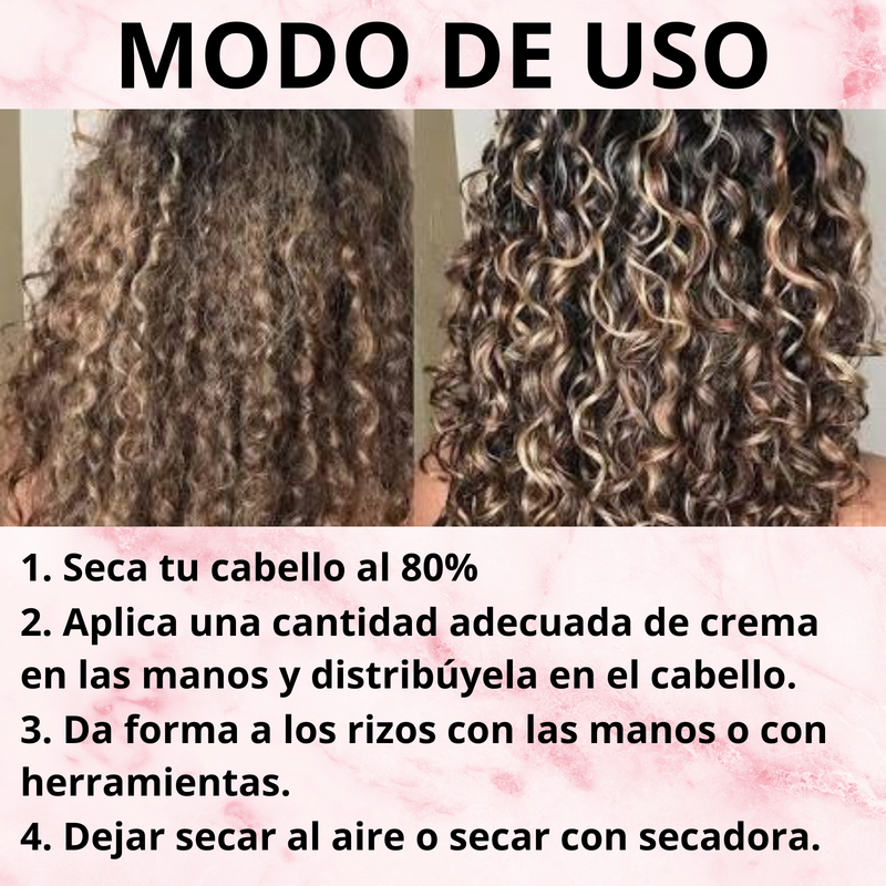 Crema Definidora de Rizos