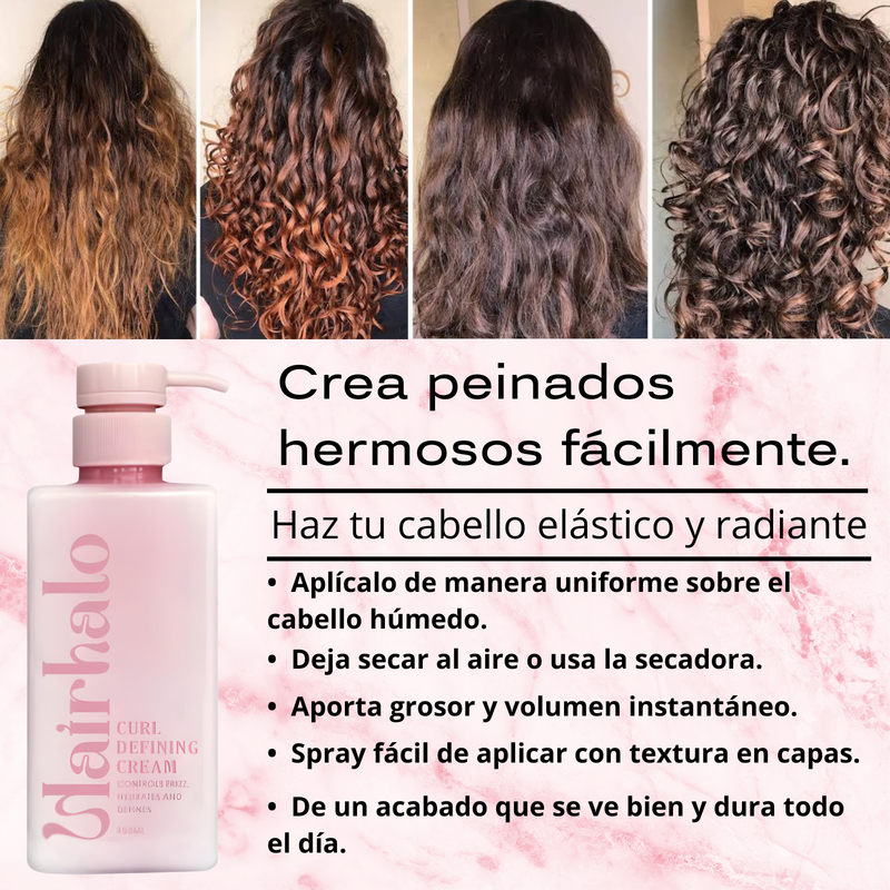 Crema Definidora de Rizos