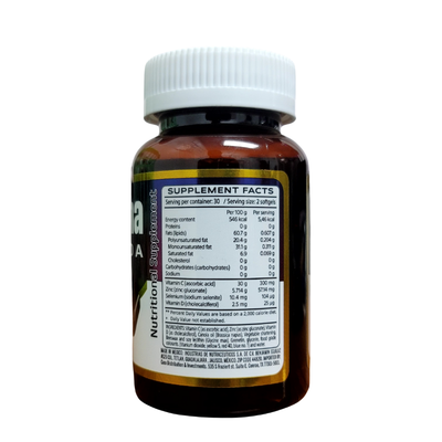 Melatonina Reforzada – Fórmula para el Descanso Profundo