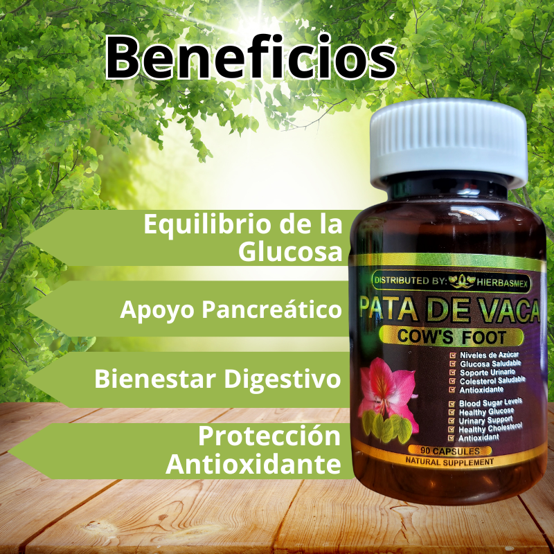 Pata de Vaca – Apoyo Natural para el Azúcar en Sangre