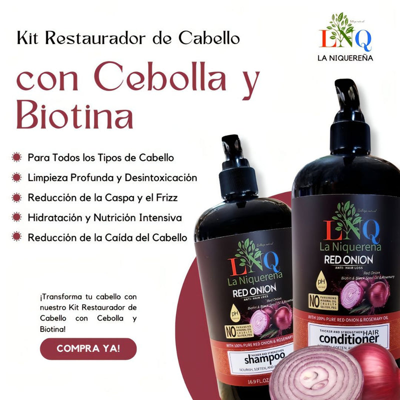 tratamiento capilar con shampoo y acondicionador