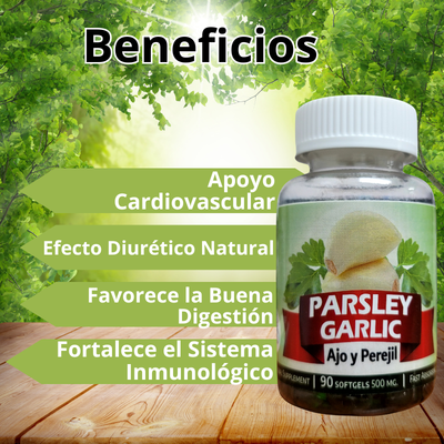 Ajo y Perejil – Dúo Tradicional para el Bienestar