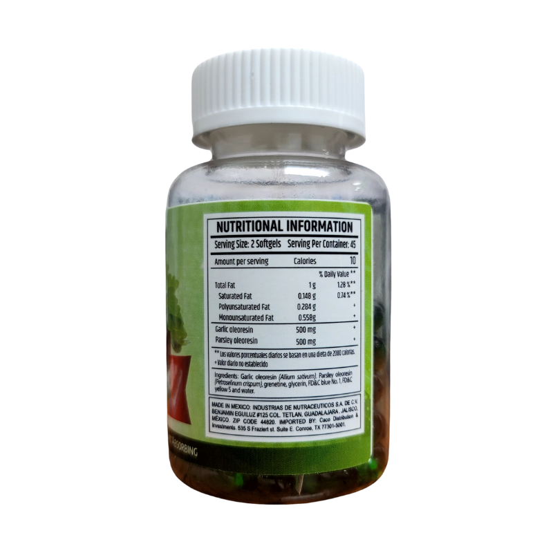 Ajo y Perejil – Dúo Tradicional para el Bienestar