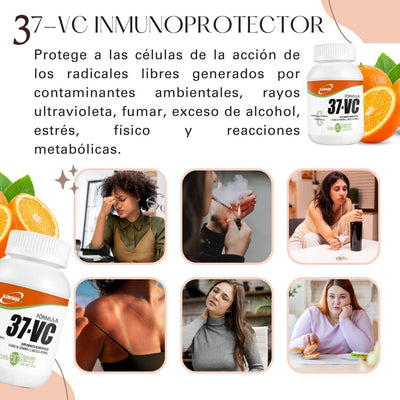 Inmunoprotector vitamina C