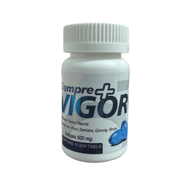 Siempre Vigor – Potenciador Natural para Él y Ella