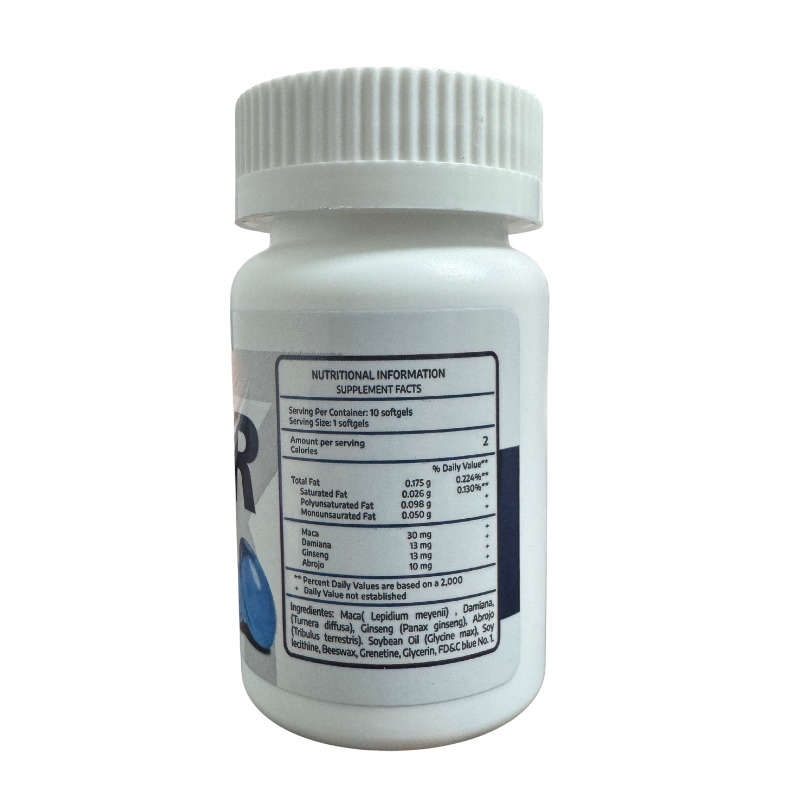 Siempre Vigor – Potenciador Natural para Él y Ella