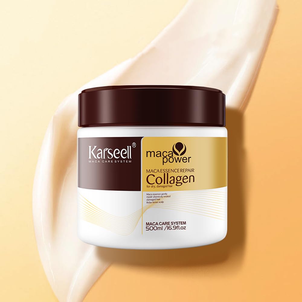 Mascarilla Karseell Revitalizador Capilar Con Col geno La NiQuere a mascarilla-karseell-revitalizador-capilar-con-col-geno-la-niquere-a