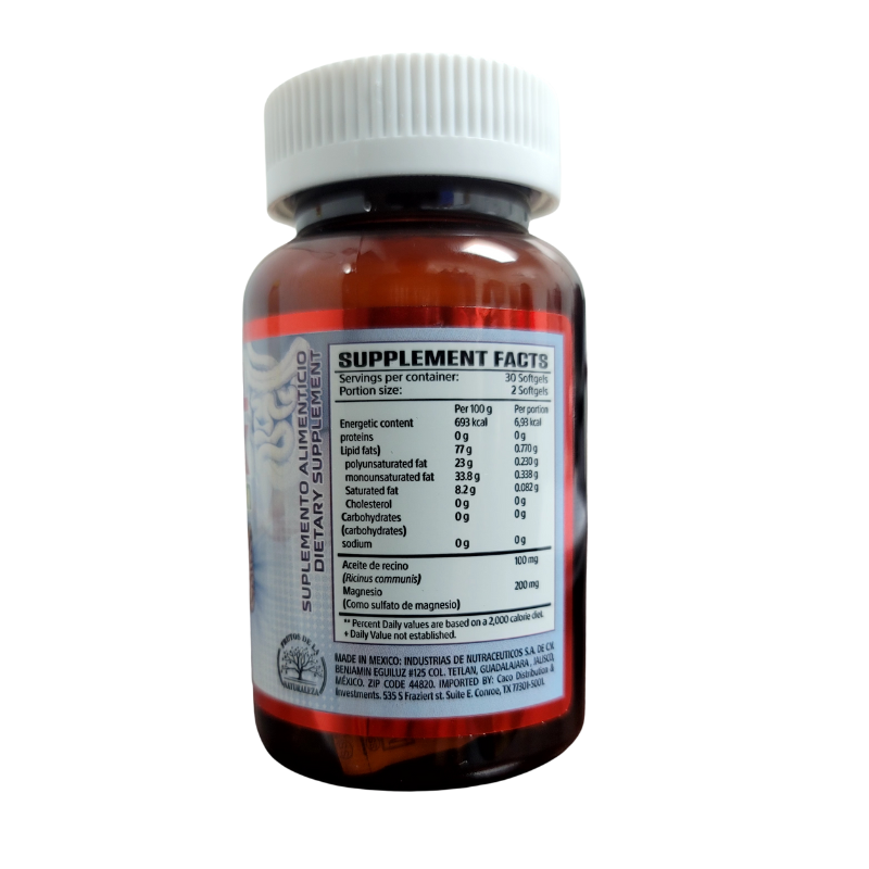 Total Detox & Cleanse Colon – Limpieza Intestinal Natural y Renovadora