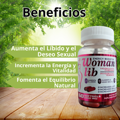 Woman Lib – Vigorizante Femenino