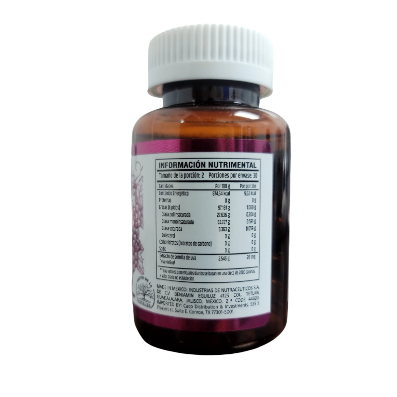 Resveratrol – Potente Antioxidante y Protector Celular Total