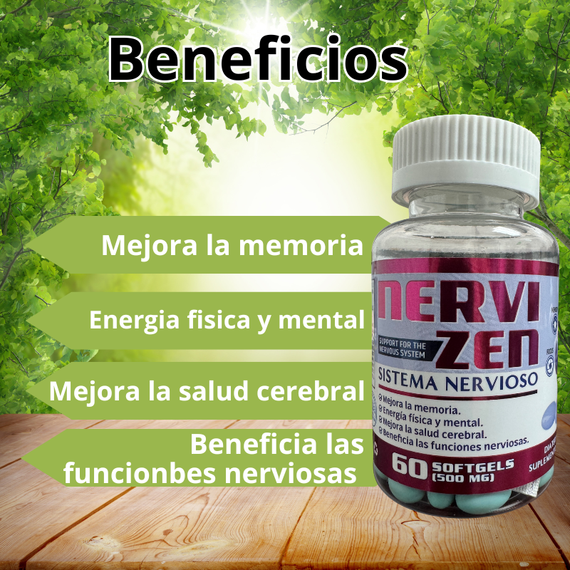 NERVI ZEN – Soporte Integral para el Sistema Nervioso y Bienestar Cerebral