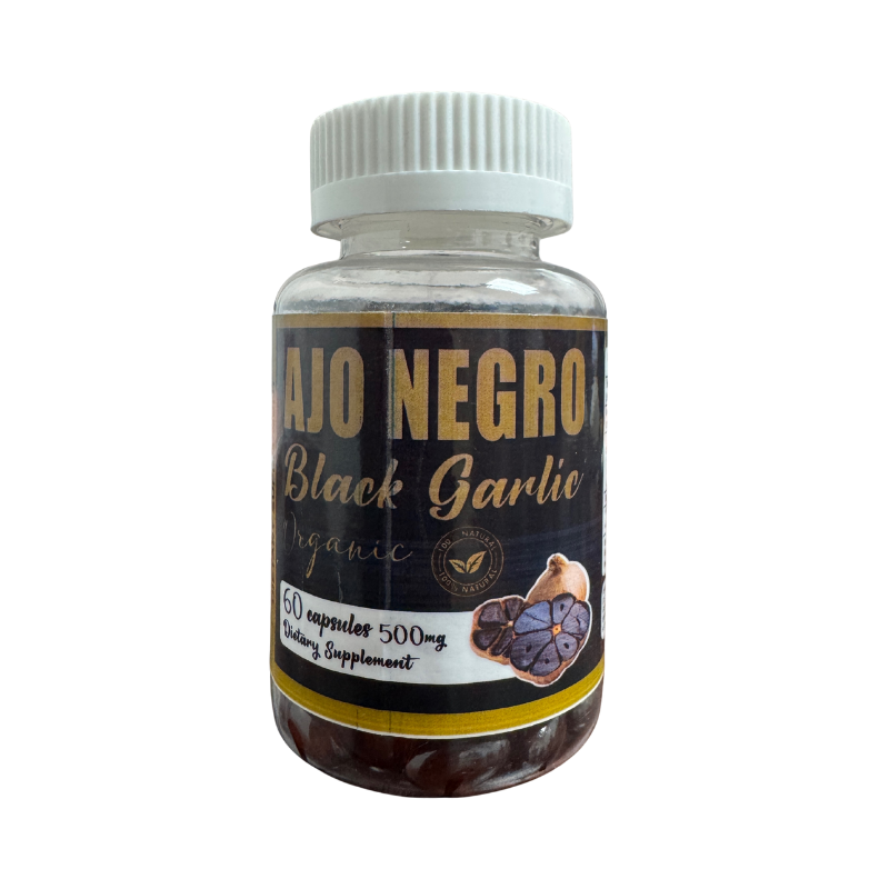 AJO NEGRO – Suplemento Antioxidante y de Bienestar Integral