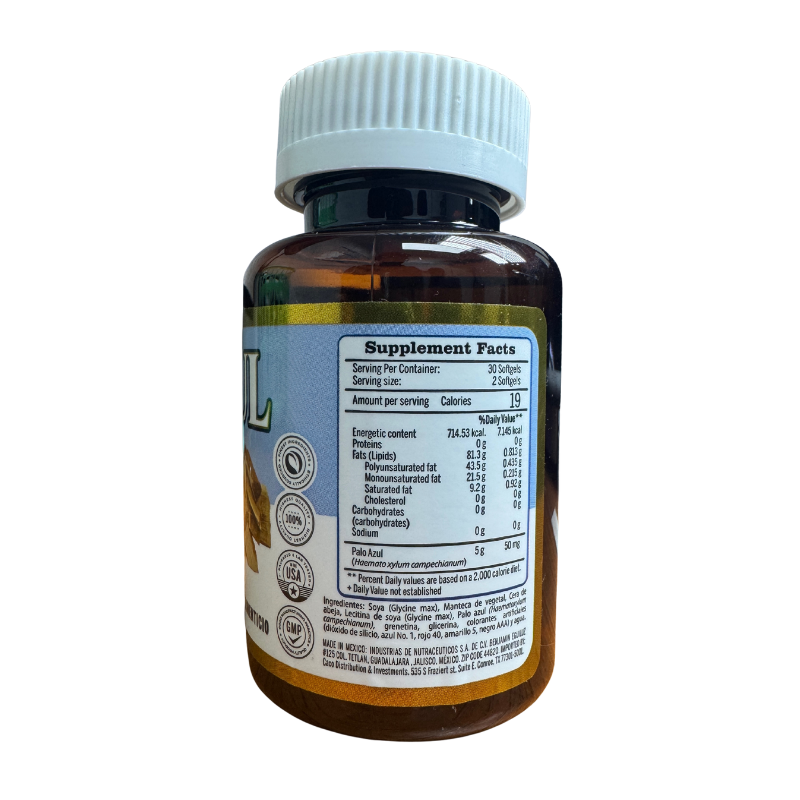 Palo Azul – Soporte Renal y Urinario