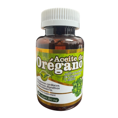 Suplemento de Orégano