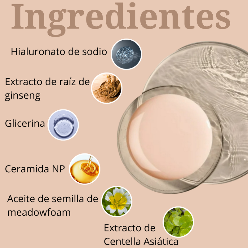 Base de Maquillaje 4 en 1 Ajustable Ikzee – SPF50, Hidratante y Anti-Aging