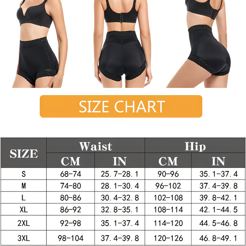 Faja calzon push up 2025