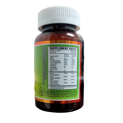 Raíz de Tejocote – Suplemento Tradicional en Softgels (Leer Advertencias)