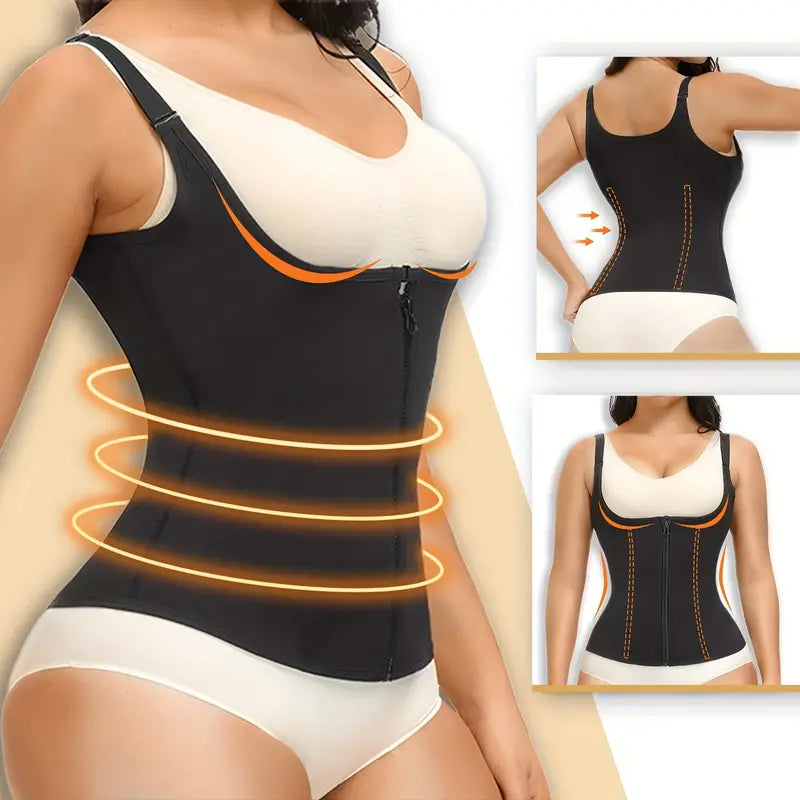 Chaleco Moldeador Faja Cinturilla - Unidad A $86740 | Cuotas Sin Interés