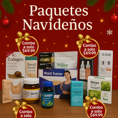 paquetes de belleza con envío gratis