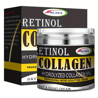 Crema Retinol y Colágeno