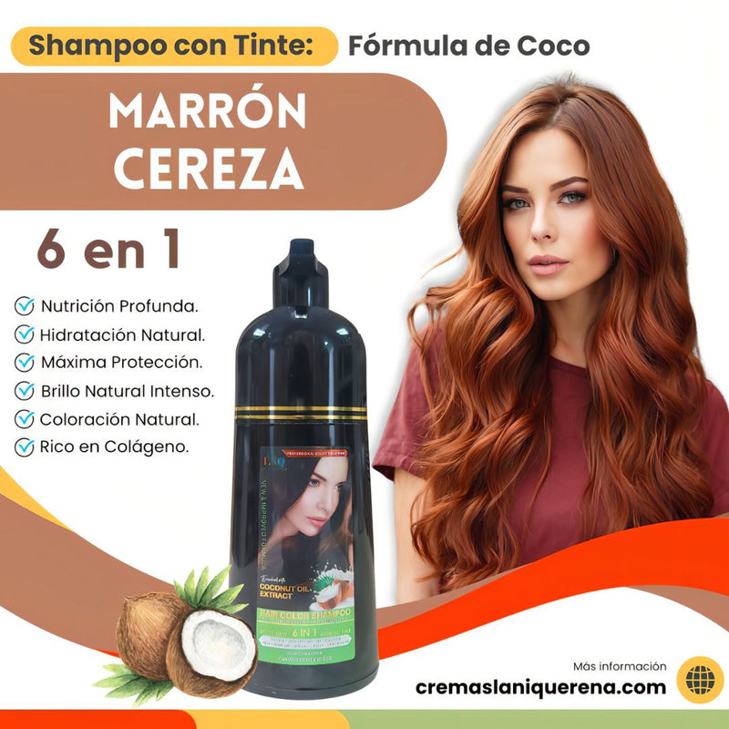 shampoo natural para teñir el cabello