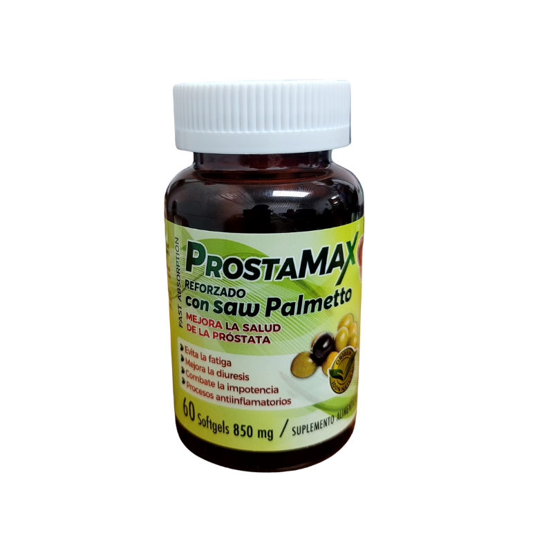 ProstaMax | Soporte Prostático y Bienestar Masculino – La NiQuereña