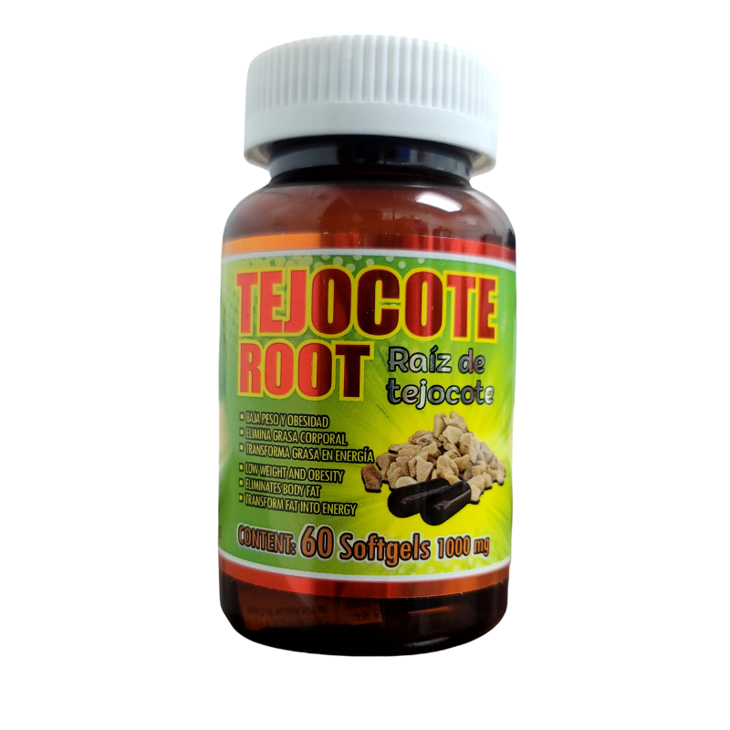 Raíz de Tejocote – Suplemento Tradicional en Softgels (Leer Advertencias)