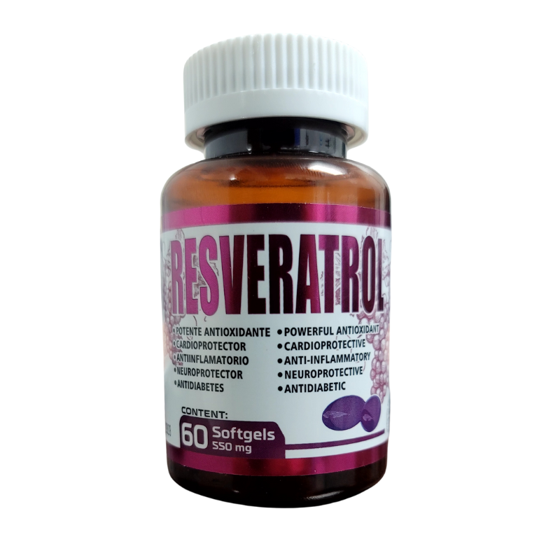 Resveratrol – Potente Antioxidante y Protector Celular Total