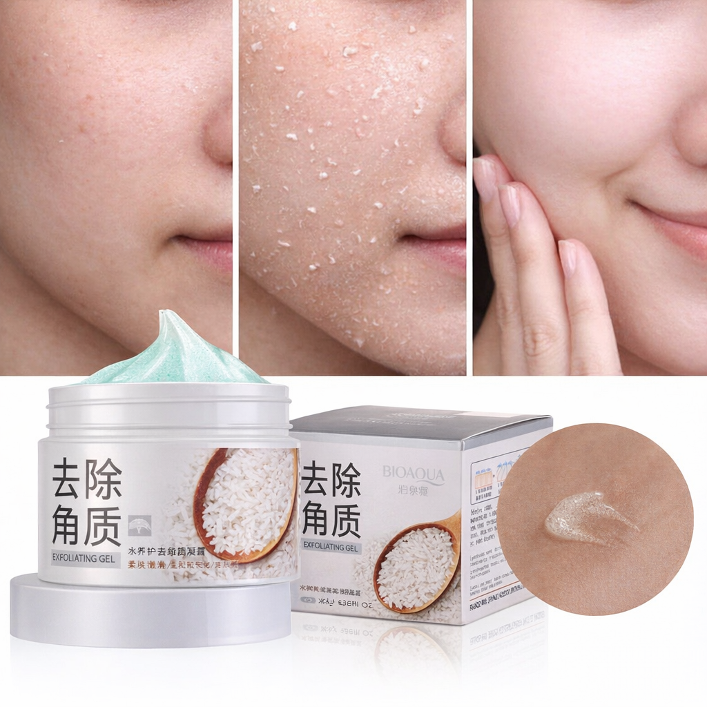 EXFOLIANTE FACIAL BIOAQUA &ndash; La NiQuere&ntilde;a