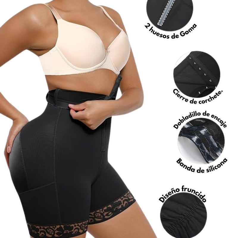 short faja control abdomen