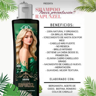 Champú para Aumento de Cabello