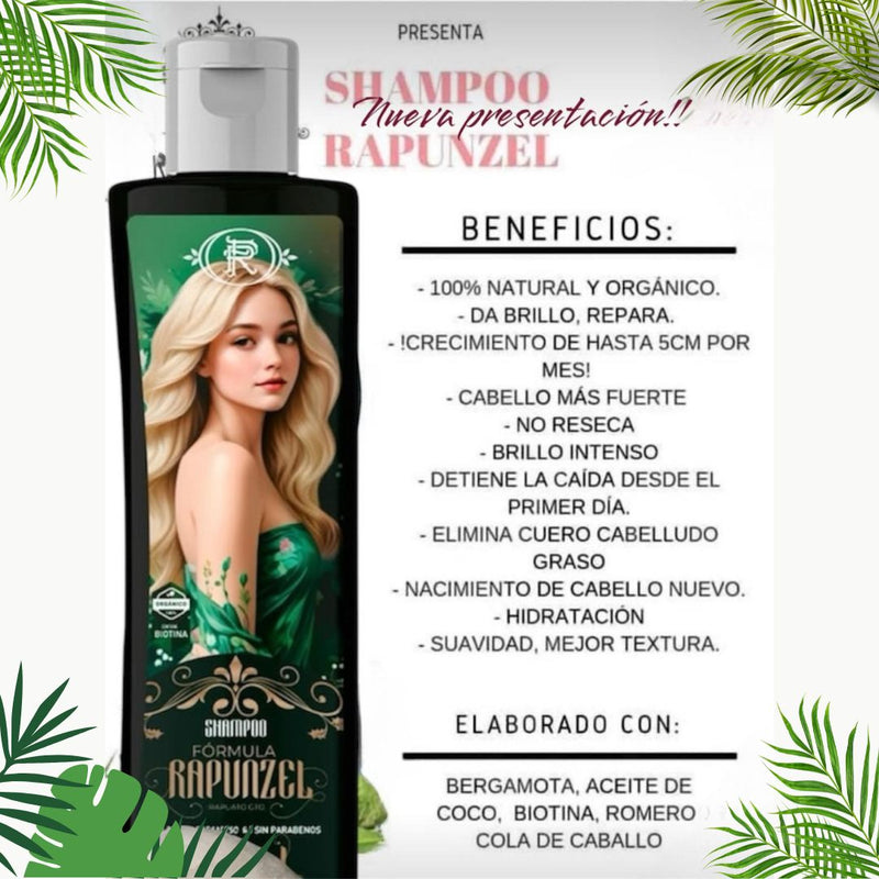 Champú para Aumento de Cabello