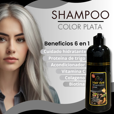 shampoo con tinte con acondicionador 