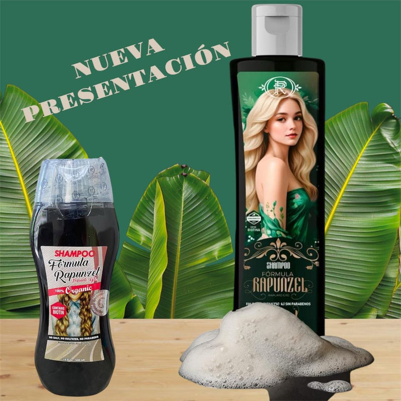 Shampoo Para El Crecimiento Del Cabello