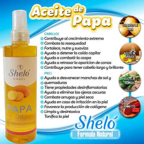 aceite de papa shelo nabel 10