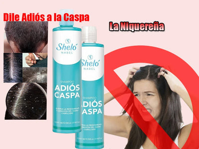 shampoo anti caspa adios caspa de shelo 
