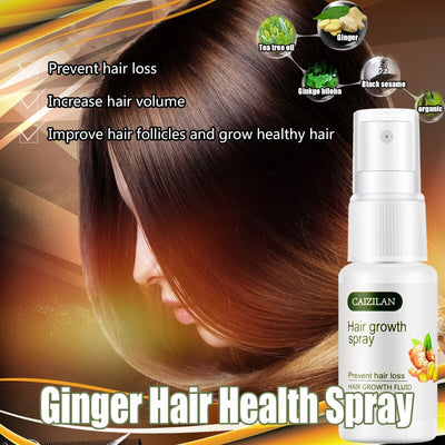 spray herbal para detener la caída del pelo