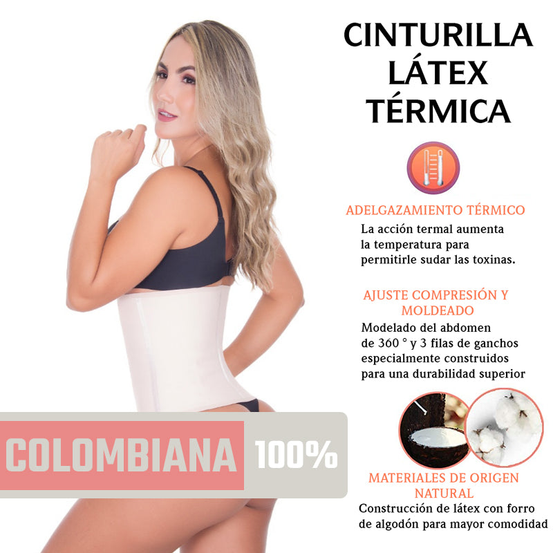 Fajas Colombianas reductoras abdomen