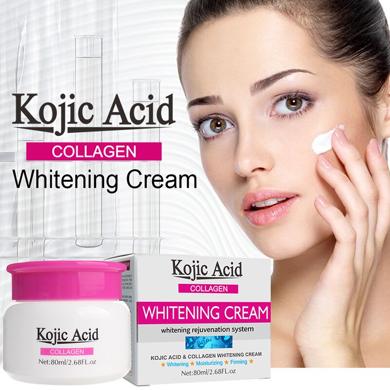 Crema reafirmante Facial antienvejecimiento ácido kójico