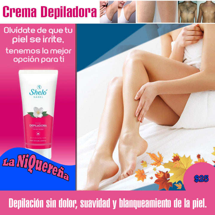 CREMA DEPILADORA SHELO NABEL