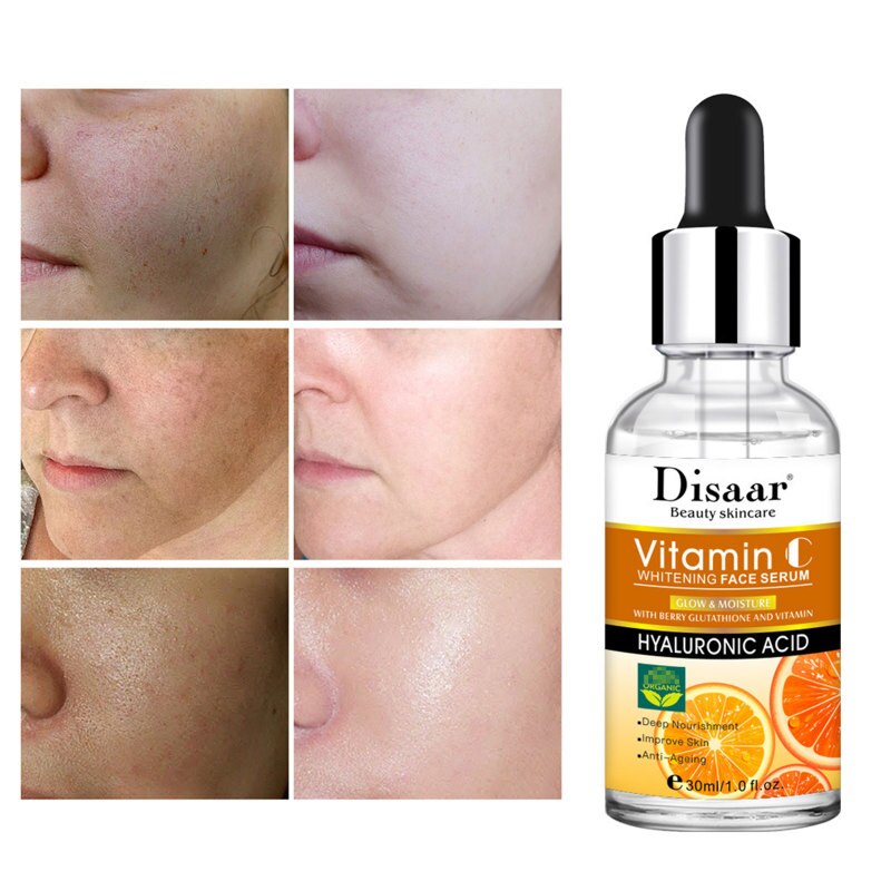 esencia antiarrugas para el cuidado de la piel con vitamina c