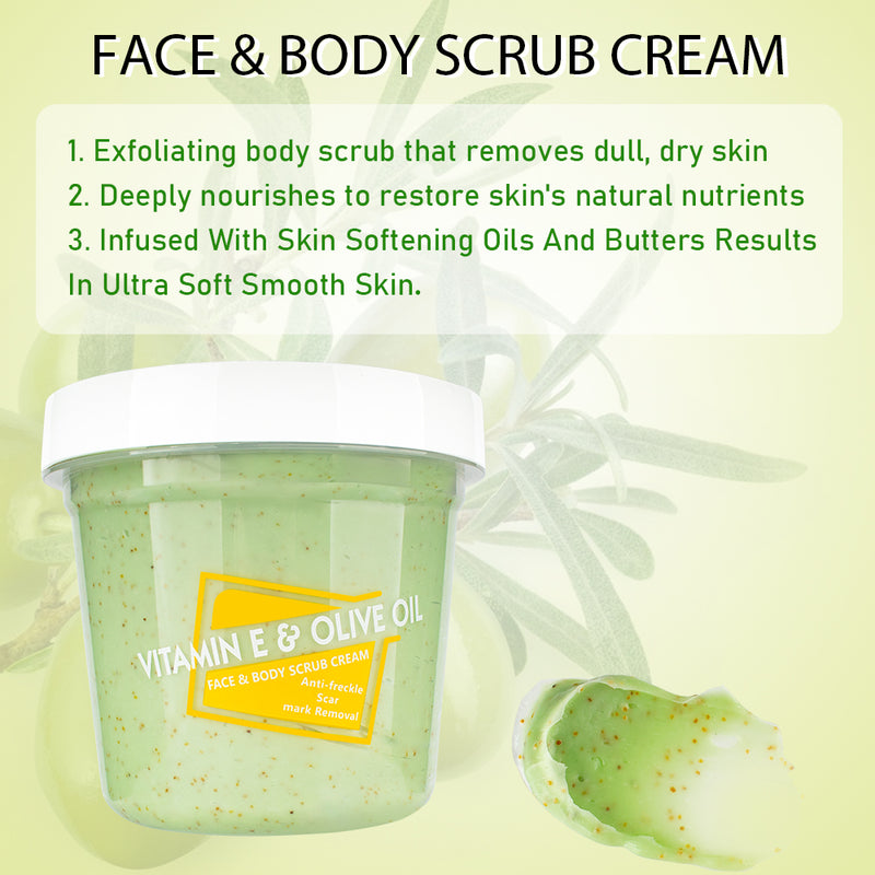 face & body scrub cream 