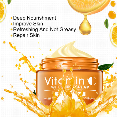 crema facial regeneradora con vitamina c 