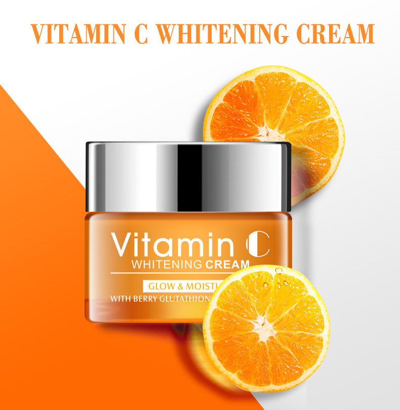crema anti edad y manchas de vitamina c
