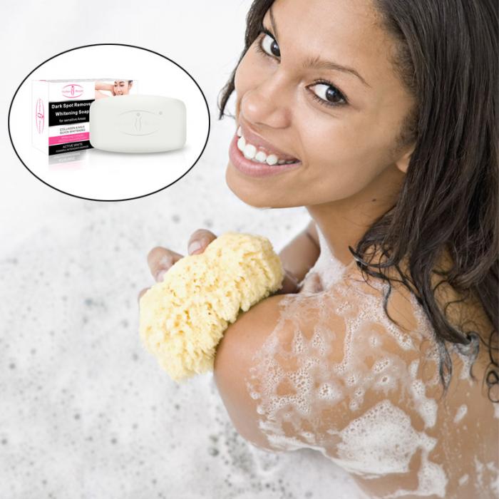 jabón natural para manchas en la cara