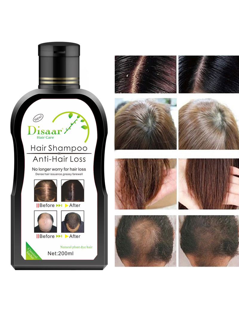 shampoo natural anti caida y para el crecimiento del cabello 