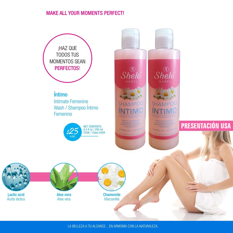 Shampoo intimo femenino – La NiQuereña