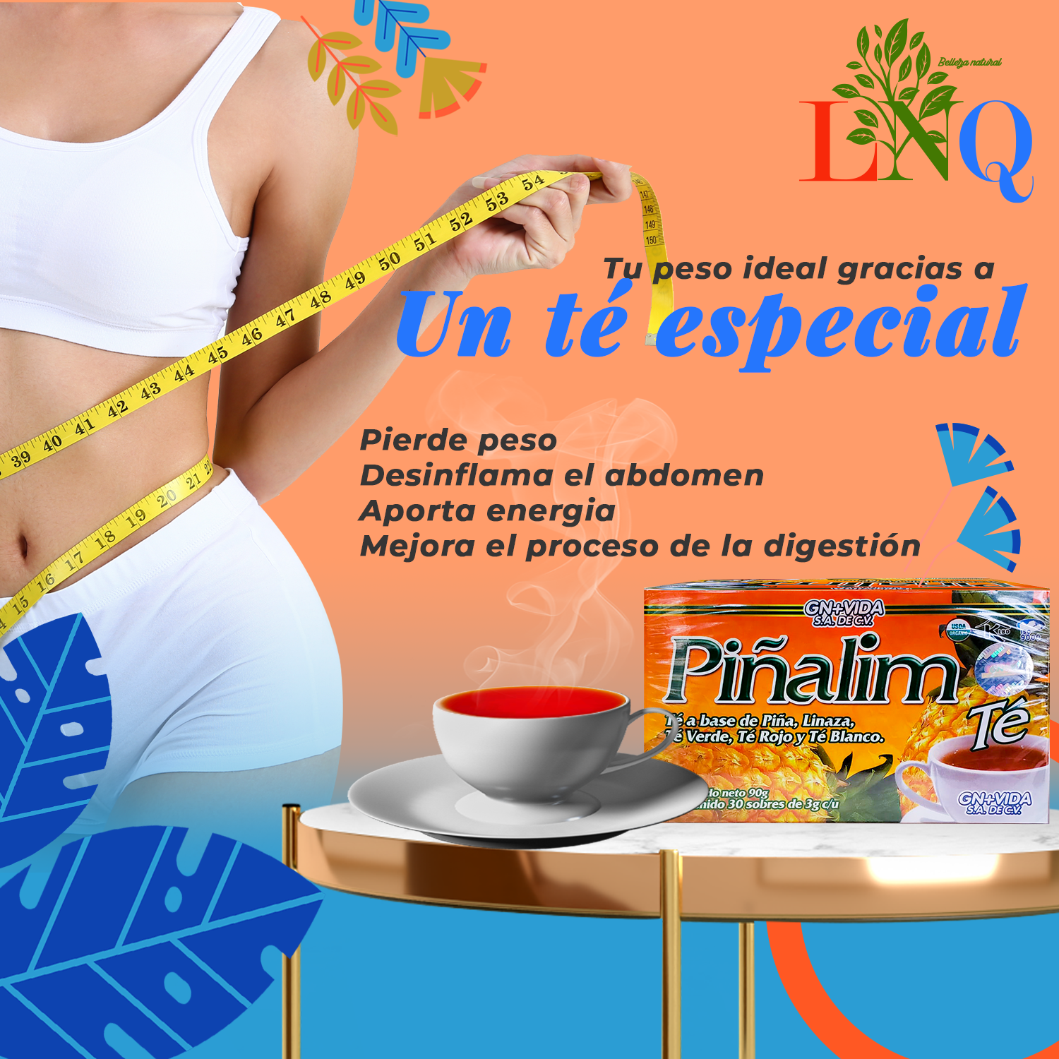 Té Piñalim – La NiQuereña